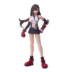 FINAL FANTASY VII BRING ARTS ACTION FIGURE - TIFA LOCKHART - 4988601366304