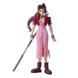 FINAL FANTASY VII BRING ARTS ACTION FIGURE - AERITH GAINSBOROUGH - 4988601366311