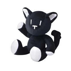 THE WORLD ENDS WITH YOU - FINAL REMIX - ACTION DOLL MR. MEW PLUSH - 4988601337328