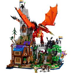 LEGO Ideas Dungeons & Dragons: Red Dragon’s Tale #21348 - 5702017599144
