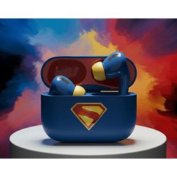 MOYE TRUE WIRELESS EARBUDS - SUPERMAN - 8605042625284