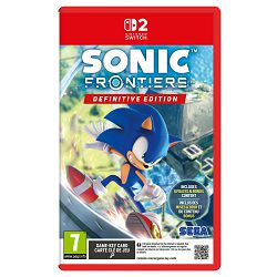 Sonic Frontiers - Definitive Edition (Nintendo Switch 2) - 5055277057702