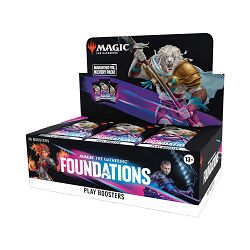 Magic: The Gatherin Foundations – Play Booster Display - 195166261775