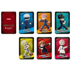 PUREMIND: JUJUTSU KAISEN - FLEXI FIGS - TOTAL ASSAULT SERIES (ASSORTED) - 6973817325168