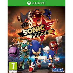 Sonic Forces (xbox one) - 5055277029495