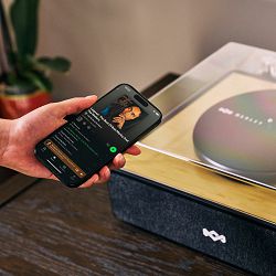 HOUSE OF MARLEY RISE UP ALL-IN-ONE TURNTABLE - 846885011744