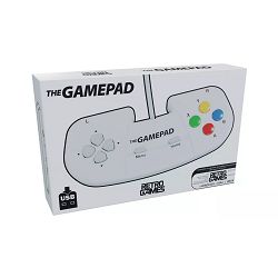 THE SPECTRUM GAMEPAD - WHITE - 4020628553791
