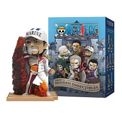 MIGHTY JAXX - FREENY'S HIDDEN DISSECTIBLES: ONE PIECE MARINE EDITION - 658215278853