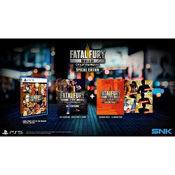 Fatal Fury: City Of The Wolves - Special Edition (Playstation 5) - 4964808152759