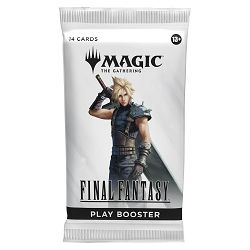 MAGIC THE GATHERING: FINAL FANTASY - PLAY BOOSTER - 195166270913