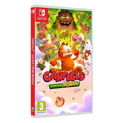 Garfield: Escape From Monday (Nintendo Switch) - 3701529517648