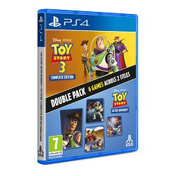 Toy Story: Retro Roundup! + Toy Story 3 Complete Edition Double Pack (Playstation 4) - 5056635623478