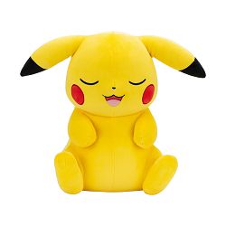 POKEMON PLUSH - SLEEPING PIKACHU 45CM - 191726756903