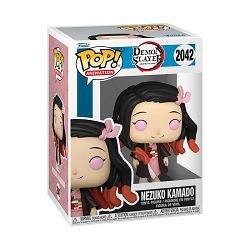 FUNKO POP ANIMATION: DEMON SLAYER - NEZUKO (HUMAN) - 889698865074