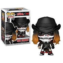 FUNKO POP ROCKS: ROB ZOMBIE - ROB ZOMBIE W/BANDANA - 889698901246