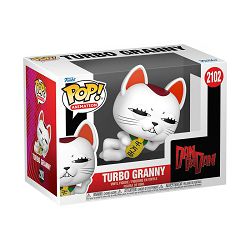 FUNKO POP ANIMATION: DANDADAN - TURBOGRANNYCAT - 889698906654