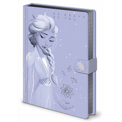 PYRAMID FROZEN 2 LILAC SNOW A5 PREMIUM NOTEBOOK - 5051265729545