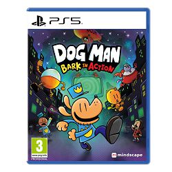 Dog Man: Bark In Action (Playstation 5) - 8721161648680