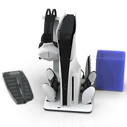IMP TECH DLX MULTI-FUNCTION CHARGE STAND ORIGINAL/SLIM/PRO PS5 - 5060176365674