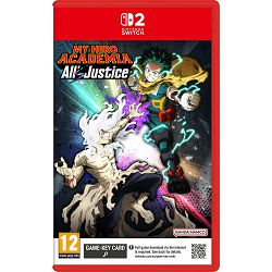 MY HERO ACADEMIA: All’s Justice (Nintendo Switch 2) - 3391892043532