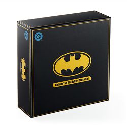 NOBLE COLLECTION - DC - BATMAN VS THE JOKER - CHESS SET - 849421011864