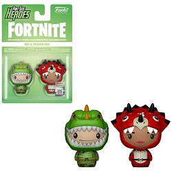 FUNKO PSH: FORTNITE S1A - REX & TRICERA OPS - 889698380294