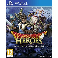 Dragon Quest Heroes: The World Tree's Woe and The Blight Below (Playstation 4) - 5021290068124