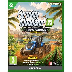 Farming Simulator 25 - Beans & Alpacas Edition (XBOX Series X) - 4064635510750