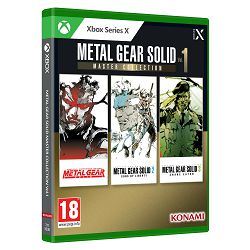 Metal Gear Solid: Master Collection Vol.1 (XBOX Series X) - 4012927113530