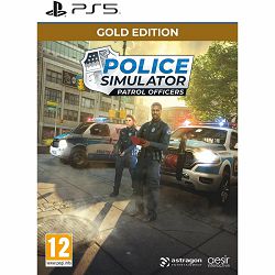 Police Simulator: Patrol Officers - Gold Edition (Playstation 5) - 4041417870929
