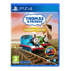 Thomas & Friends: Wonders Of Sodor - Deluxe Edition (Playstation 4) - 3700664533605