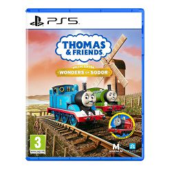 Thomas & Friends: Wonders Of Sodor - Deluxe Edition (Playstation 5) - 3700664533612