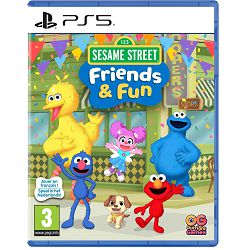 Sesame Street: Friends & Fun (Playstation 5) - 5055377607517