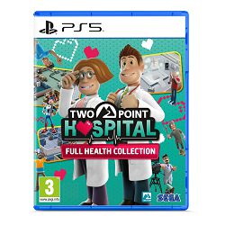 Two Point Hospital - Full Health Collection (Playstation 5) - 5056635629746
