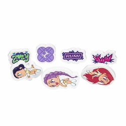 K-POP DEMON HUNTERS - STATIONERY COLLECTION - SET OF 7 ERASERS - 3701638741552