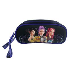 K-POP DEMON HUNTERS - HUNTRIX COLLECTION - PENCIL CASE 2 COMPARTMENTS - 3701638739870