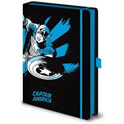 MARVEL (CAPTAIN AMERICA) A5 PREMIUM BELEŽNICA PYRAMID - 5051265725066