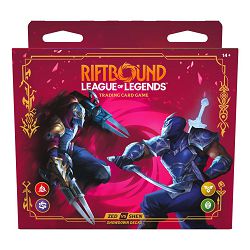 Riftbound: League of Legends TCG – Vendetta Champion Deck: Zed vs Shen - 810155275839