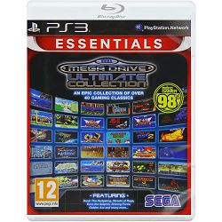 SEGA MEGA DRIVE ULTIMATE COLLECTION ESSENTIALS (Playstation 3) - 5055277020249