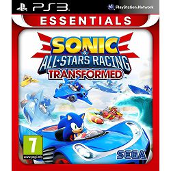 SONIC & ALL-STARS TRANSFORMED ESSENTIALS (Playstation 3) - 5055277023332