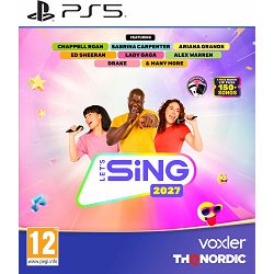 Let's Sing 2027 (Playstation 5) - 9120131604654