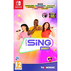 Let's Sing 2027 (Nintendo Switch) - 9120131604531