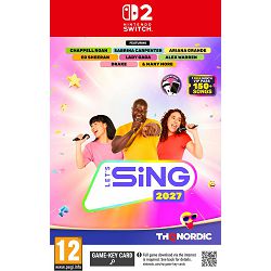 Let's Sing 2027 (Nintendo Switch 2) - 9120131604593