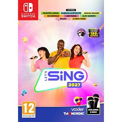 Let's Sing 2027 - 2 Mic Bundle (Nintendo Switch) - 9120131604562