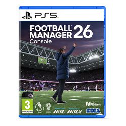Football Manager 26  (Playstation 5) - 5055277056590