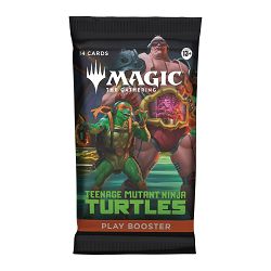 Magic: The Gatherin Teenage Mutant Ninja Turtles - Play Booster - 195166308029