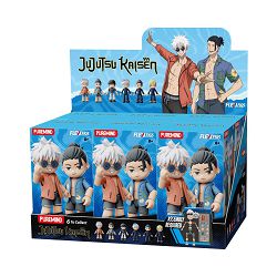 PUREMIND: JUJUTSU KAISEN - FLEXI FIGS HIDDEN INVENTORY SERIES (ASSORTED) - 6973817325809