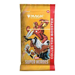 Magic: The Gatherin Marvel Super Heroes – Collector Booster - 195166314068