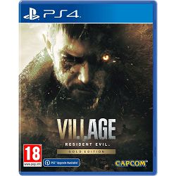 RESIDENT EVIL Village - Gold Edition (Playstation 4) - 5055060902585