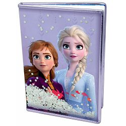 PYRAMID FROZEN 2 SNOW SPARKLES A5 NOTEBOOK CONFETTI - 5051265728753